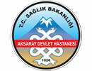 Aksaray Devlet Hastanesi logo