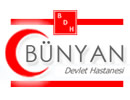 Bünyan Devlet Hastanesi logo