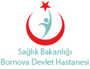 Bornova Türkan Özilhan Devlet Hastanesi logo