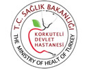 Korkuteli Devlet Hastanesi logo