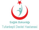Tufanbeyli Devlet Hastanesi logo