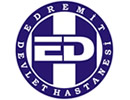 Edremit Devlet Hastanesi logo