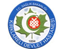 Kırklareli Devlet Hastanesi logo