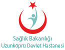 Uzunköprü Devlet Hastanesi logo