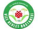 Vize Devlet Hastanesi logo