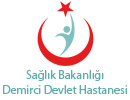 Demirci Devlet Hastanesi logo
