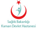 Kaman Devlet Hastanesi logo
