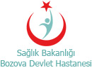 Bozova İlçe Devlet Hastanesi logo