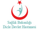 Dicle Devlet Hastanesi logo