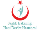 Hani İlçe Devlet Hastanesi logo
