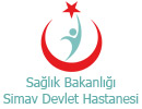Simav Devlet Hastanesi logo