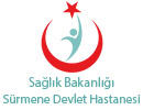Sürmene Devlet Hastanesi logo