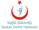 Baykan Devlet Hastanesi logo